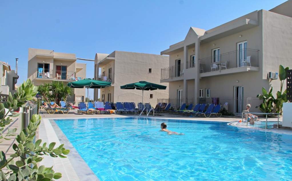ماليا Creta Verano Hotel المظهر الخارجي الصورة